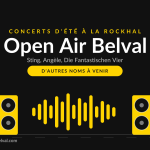Concerts d’été Open Air Belval à la Rockhal, illustration I Love Belval