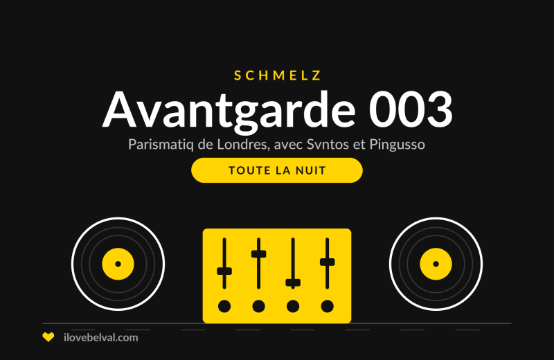 Avantgarde 003 au Schmelz, Belval : Parismatiq avec Svntos et Pingusso
