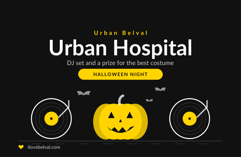Urban Hospital: Halloween night at Urban Belval