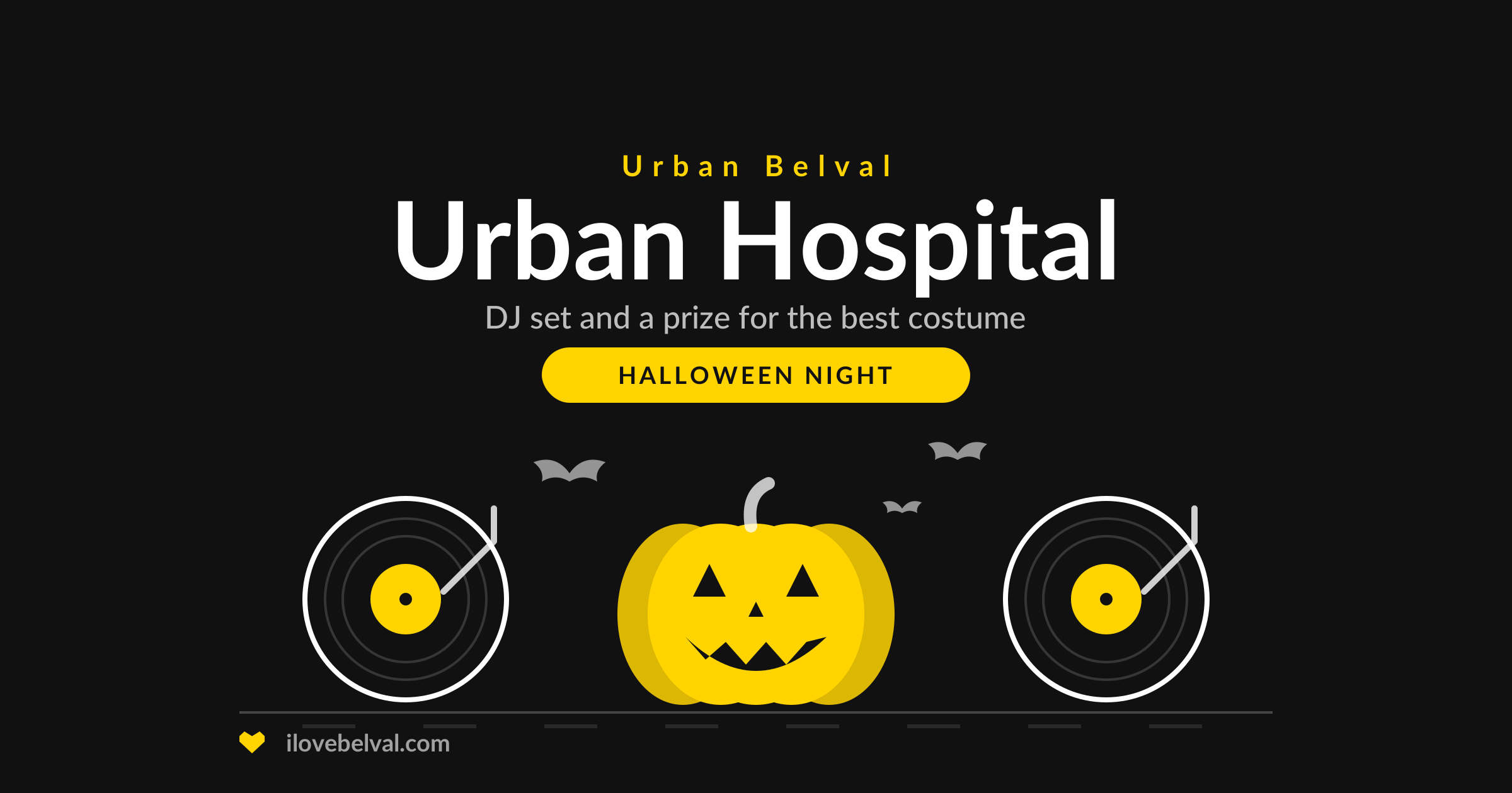 Urban Hospital: Halloween night at Urban Belval