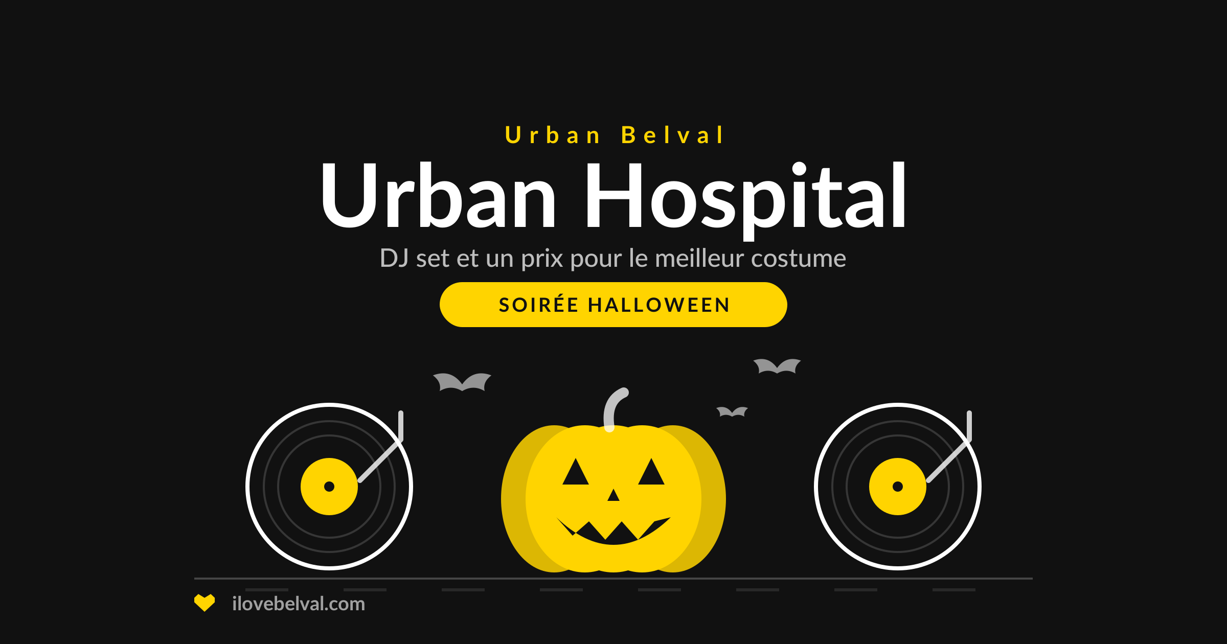 Urban Hospital : soirée Halloween à Urban Belval