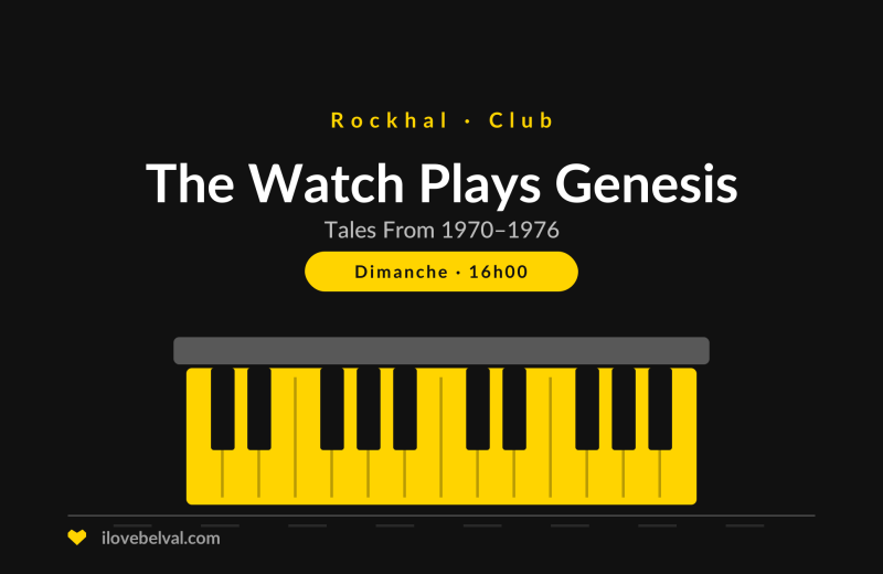 The Watch Plays Genesis : concert au Rockhal Club, Belval